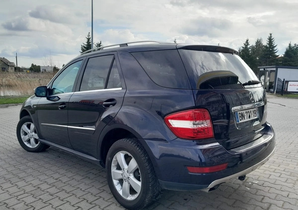 Mercedes-Benz ML cena 49700 przebieg: 198710, rok produkcji 2009 z Supraśl małe 191